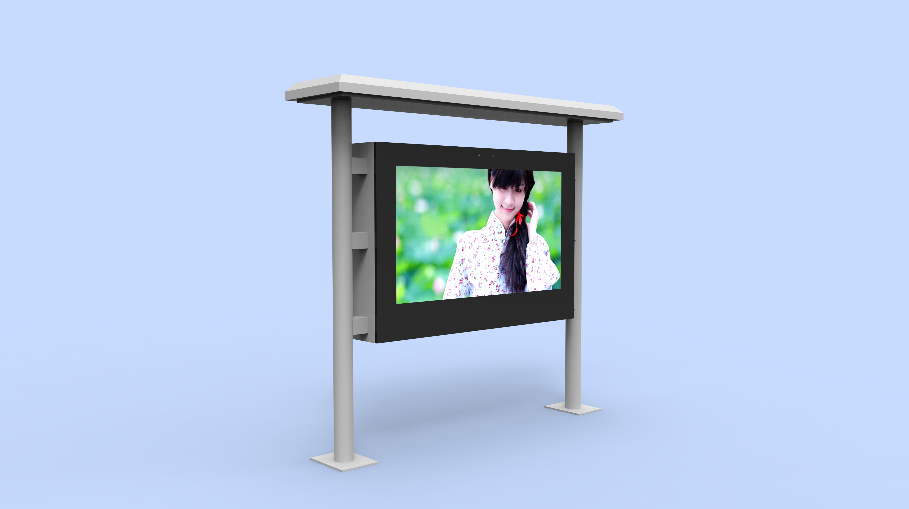 大视野新视野 户外广告机如何以新闻式内容重塑品牌传播